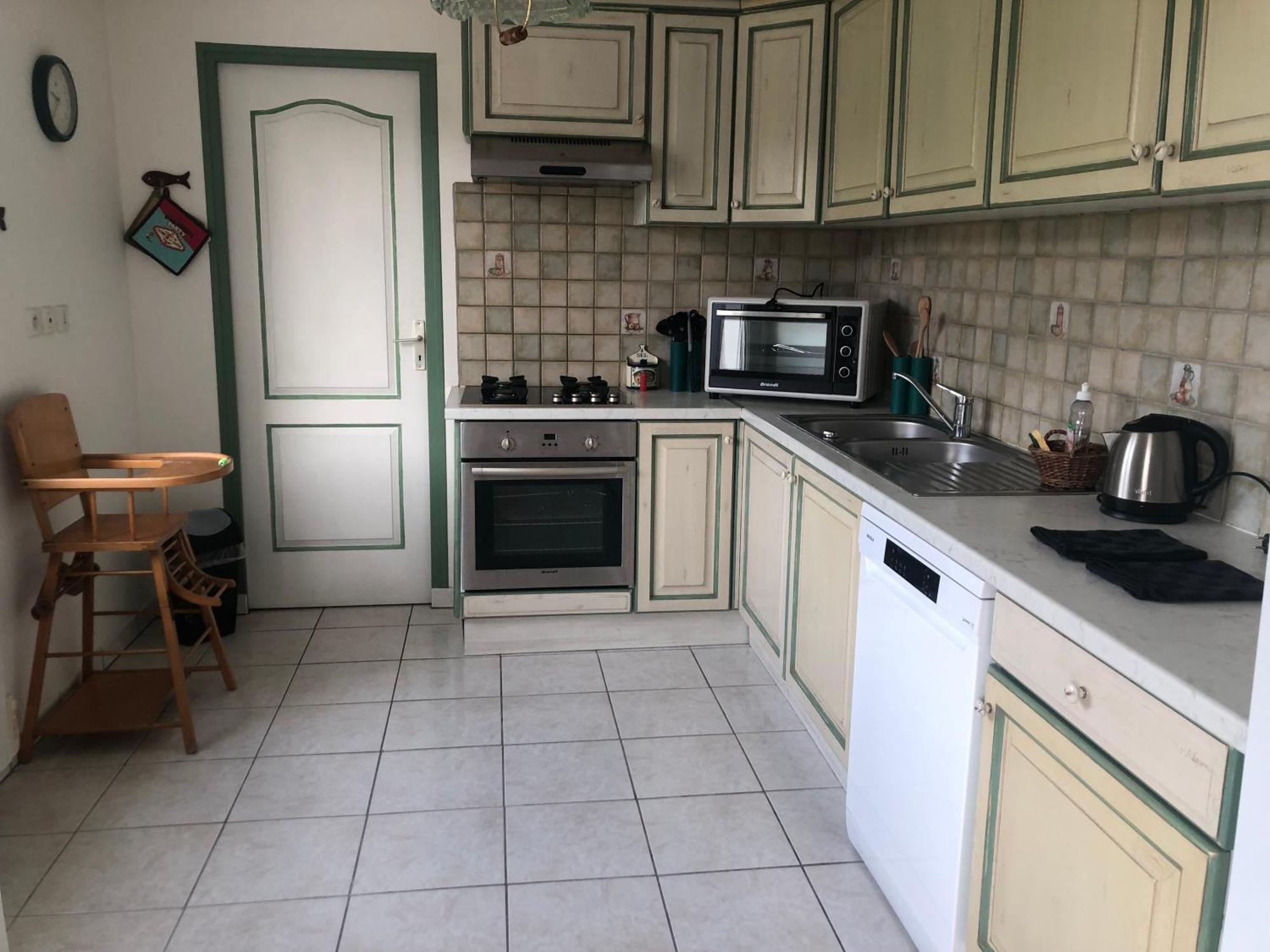 Maison Familiale A 1Km De La Mer Blainville-sur-Mer Eksteriør bilde