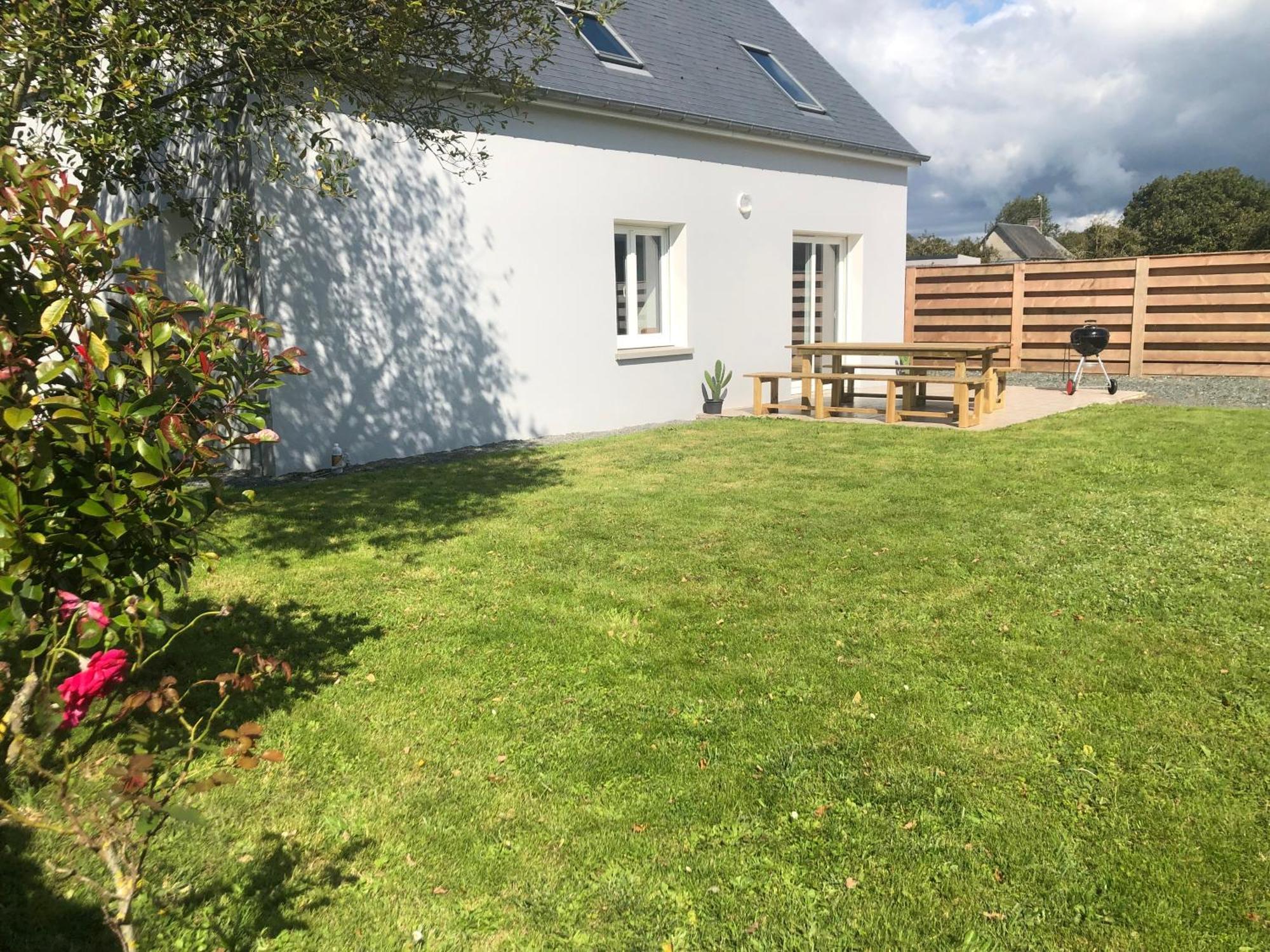 Maison Familiale A 1Km De La Mer Blainville-sur-Mer Eksteriør bilde